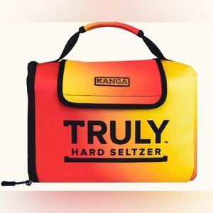Truly Hard Seltzer Kanga kase mate cooler